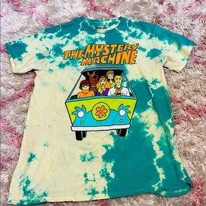 Scooby doo mystery machine tee shirt